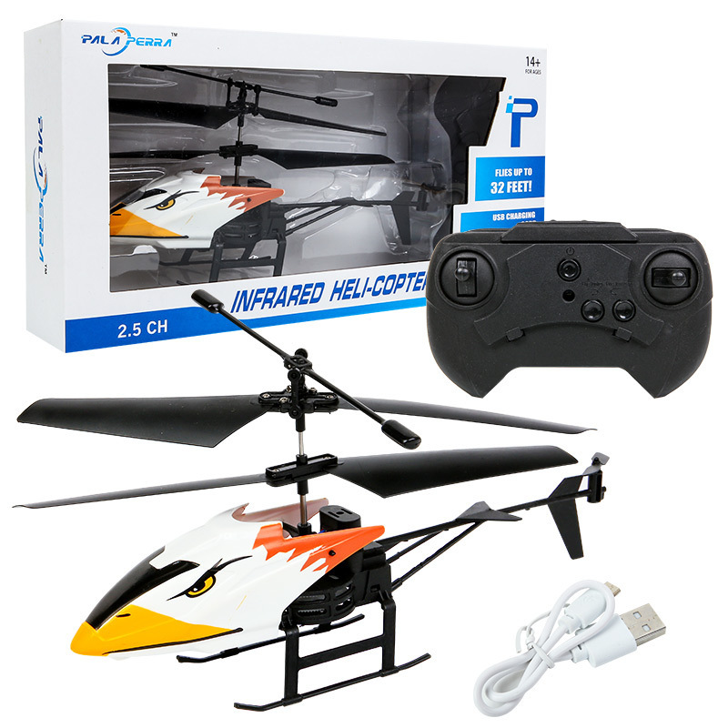Two-way Remote Control Helicopter Model Toy 4 Two-way Remote Control Helicopter Model Toy - Image 4