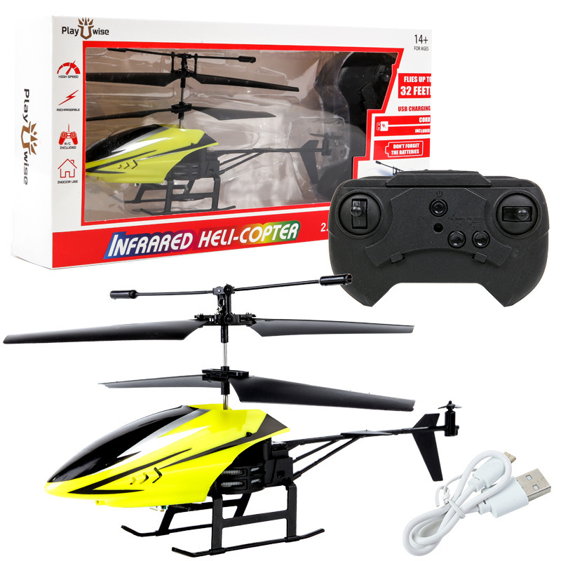 Two-way Remote Control Helicopter Model Toy 5 Two-way Remote Control Helicopter Model Toy - Image 5