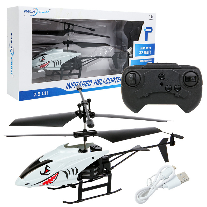 Two-way Remote Control Helicopter Model Toy 3 Two-way Remote Control Helicopter Model Toy - Image 3