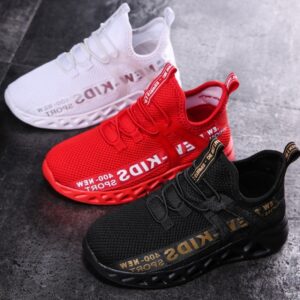 Mesh Kids Sneakers Lightweight