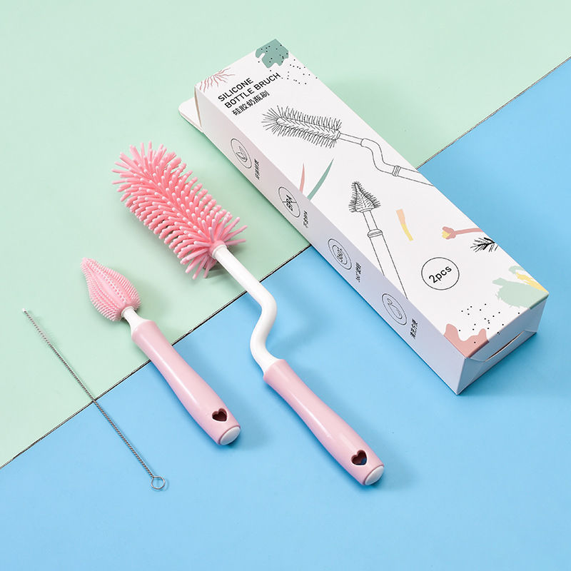 Silicone Baby Bottle Brush 1 Silicone Baby Bottle Brush