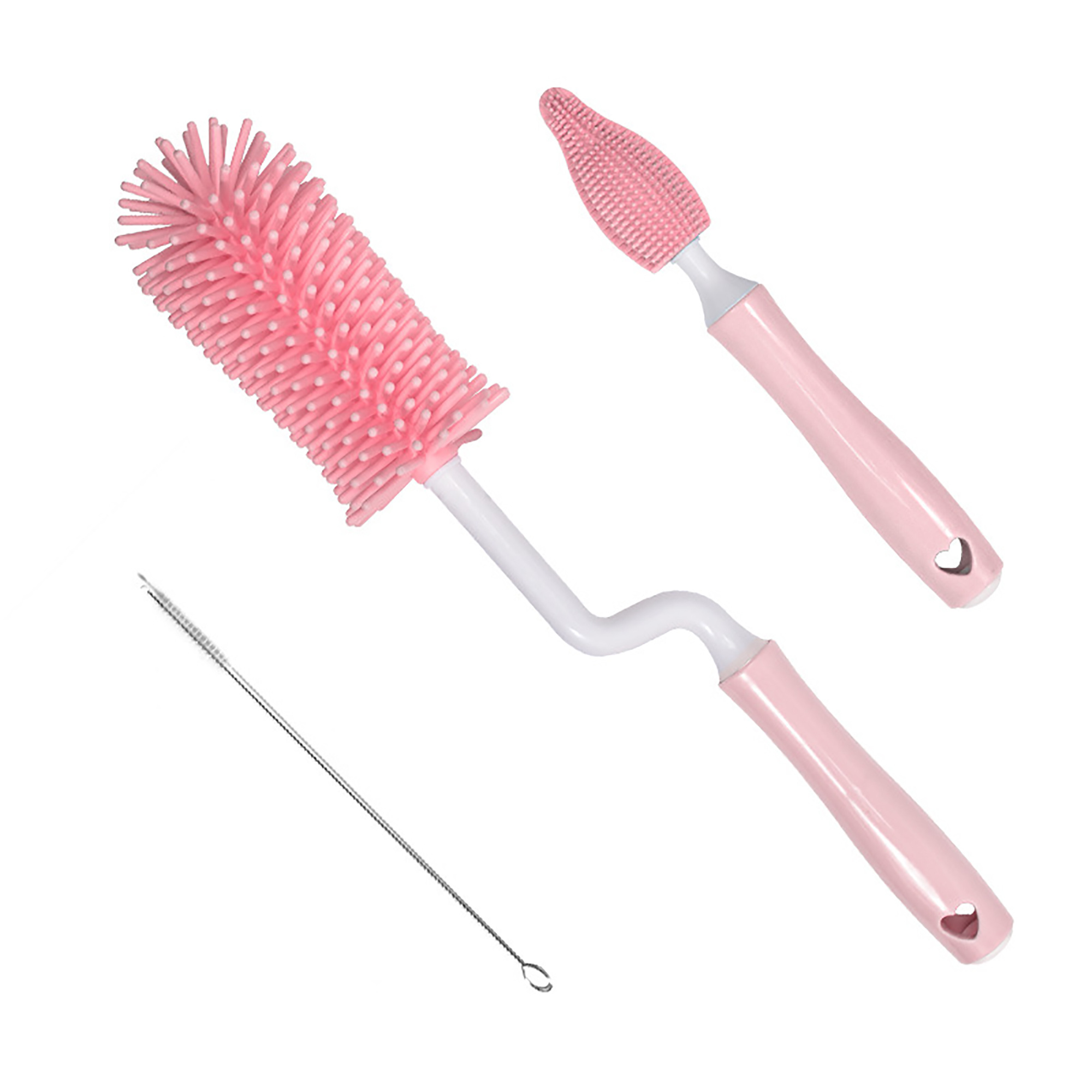 Silicone Baby Bottle Brush 9 Silicone Baby Bottle Brush - Image 9