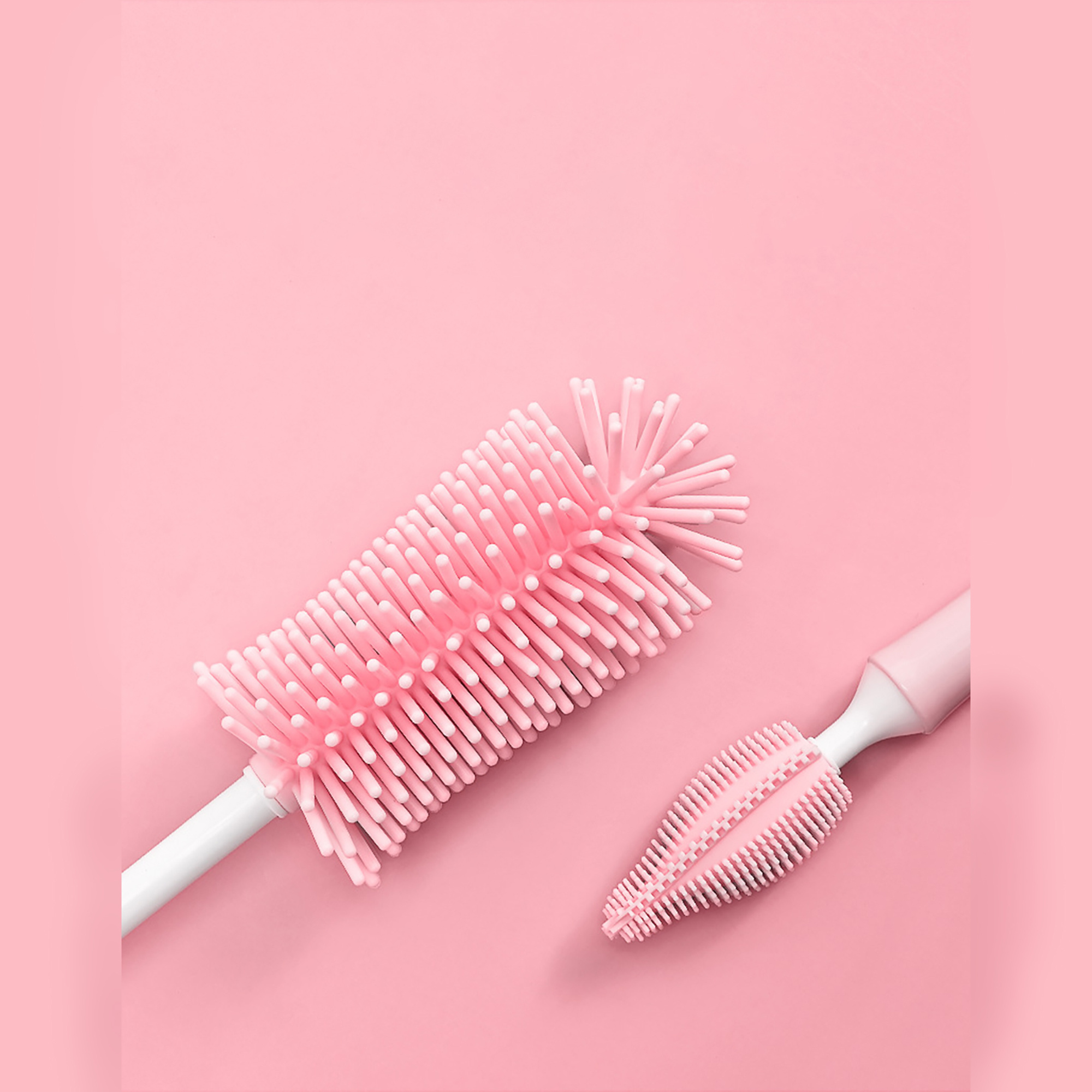 Silicone Baby Bottle Brush 10 Silicone Baby Bottle Brush - Image 10