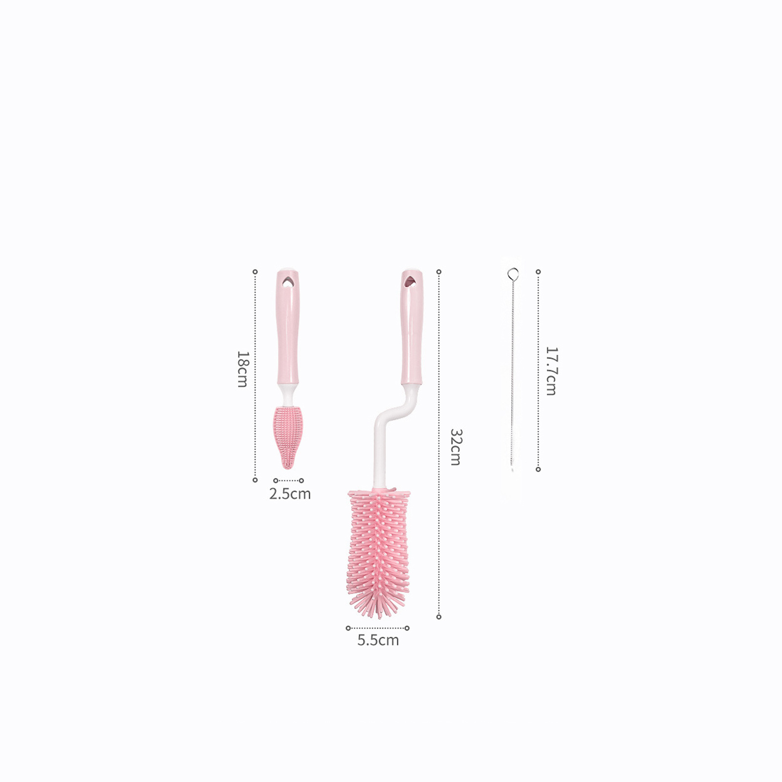 Silicone Baby Bottle Brush 7 Silicone Baby Bottle Brush - Image 7