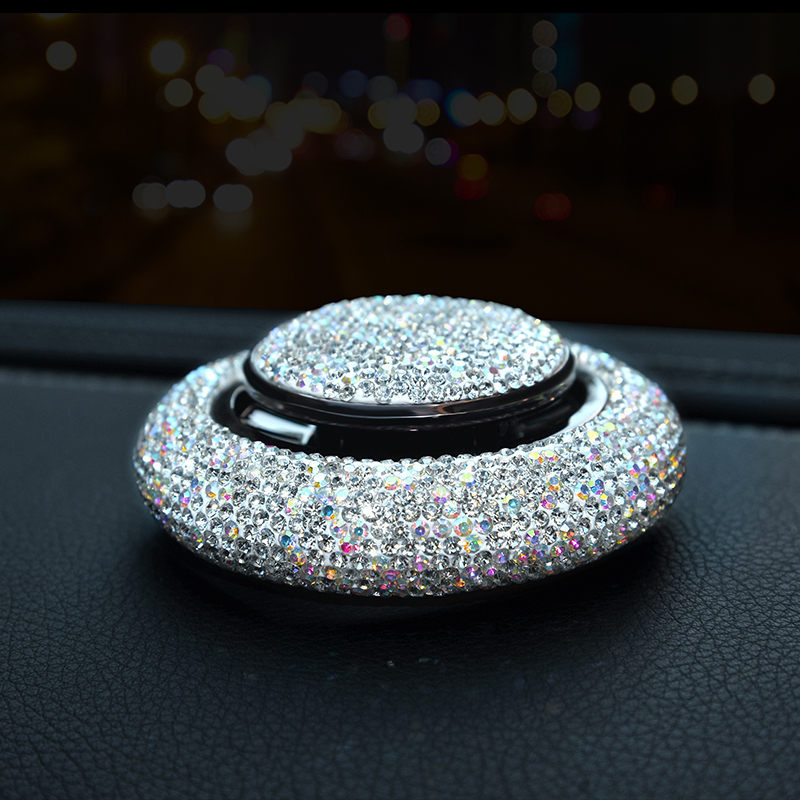 Crystal Diamond Car Air Freshener Perfume 4 Crystal Diamond Car Air Freshener Perfume - Image 4
