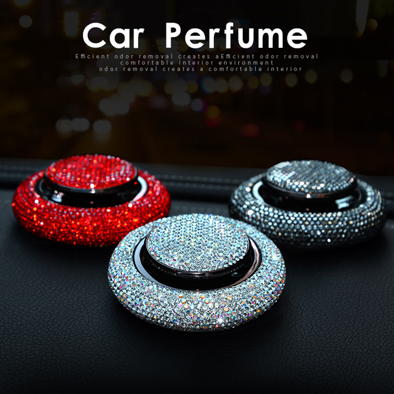 Crystal Diamond Car Air Freshener Perfume 1 Crystal Diamond Car Air Freshener Perfume