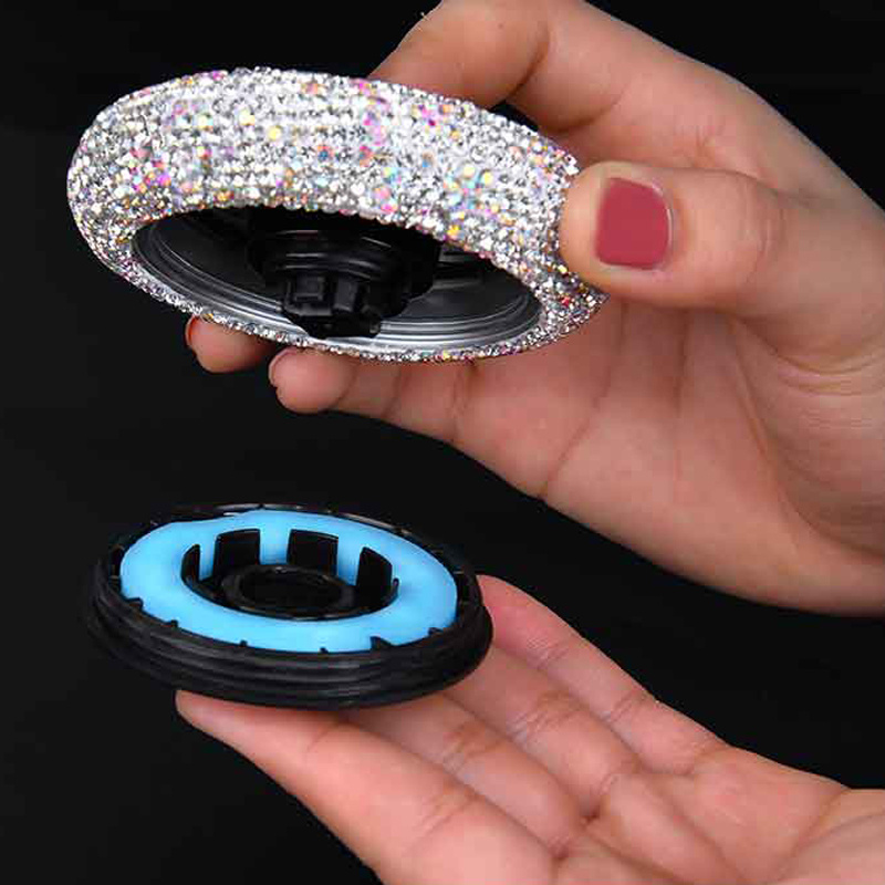 Crystal Diamond Car Air Freshener Perfume 2 Crystal Diamond Car Air Freshener Perfume - Image 2