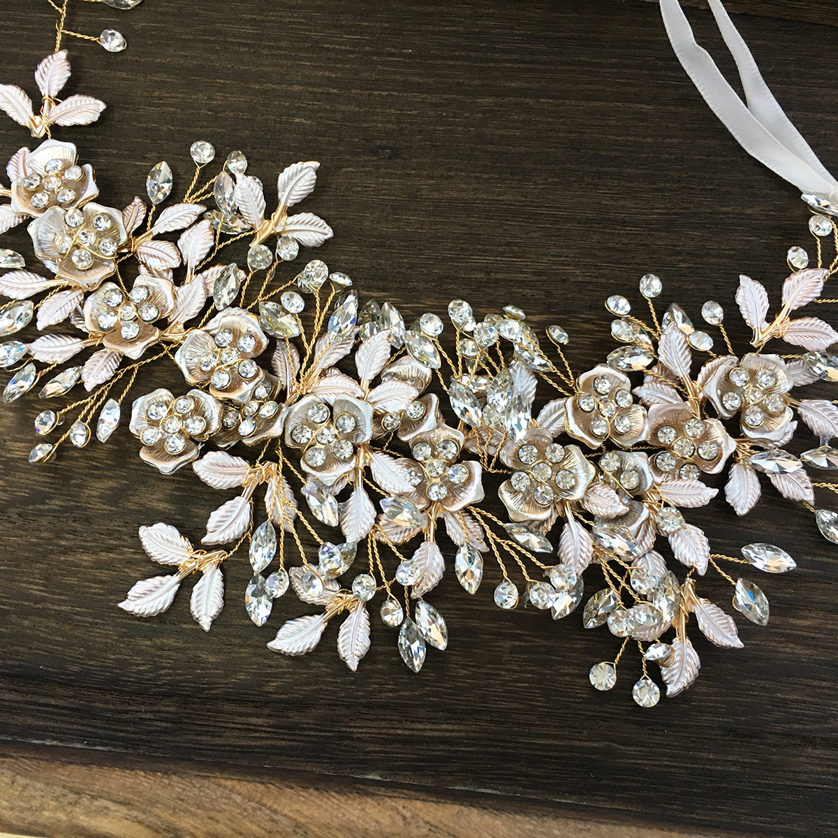 Wedding Dress, Hair Accessories, Headband 4 Wedding Dress, Hair Accessories, Headband - Image 4