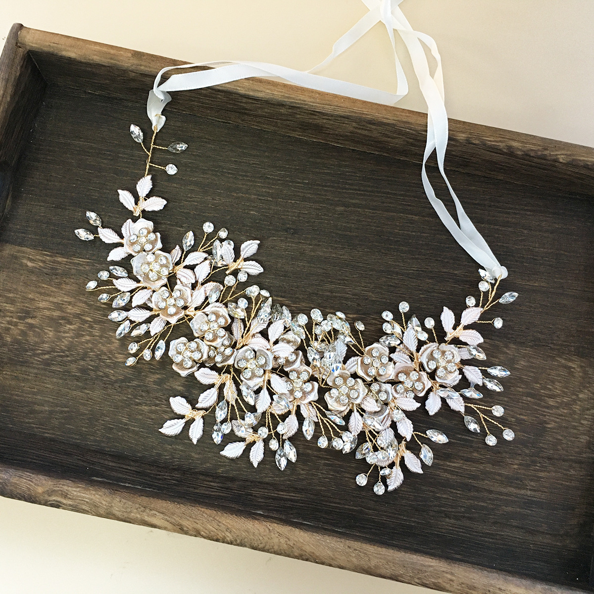Wedding Dress, Hair Accessories, Headband 3 Wedding Dress, Hair Accessories, Headband - Image 3