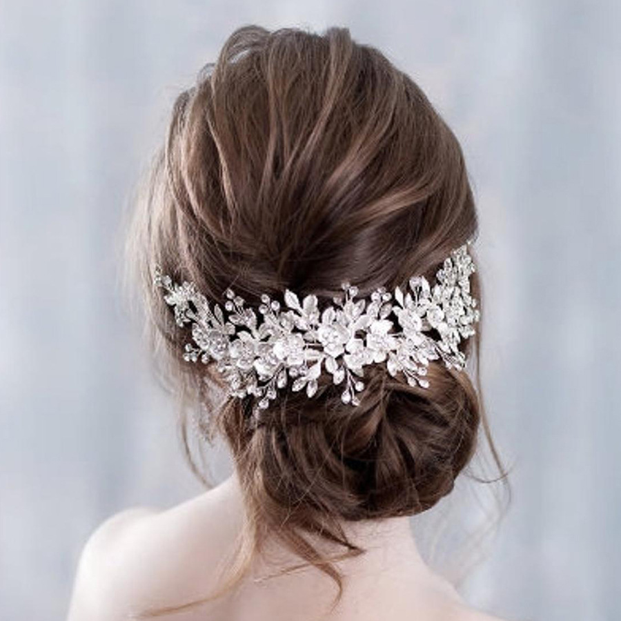Wedding Dress, Hair Accessories, Headband 5 Wedding Dress, Hair Accessories, Headband - Image 5