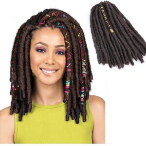 Soft Dread Twist Hair Faux Crochet Braids