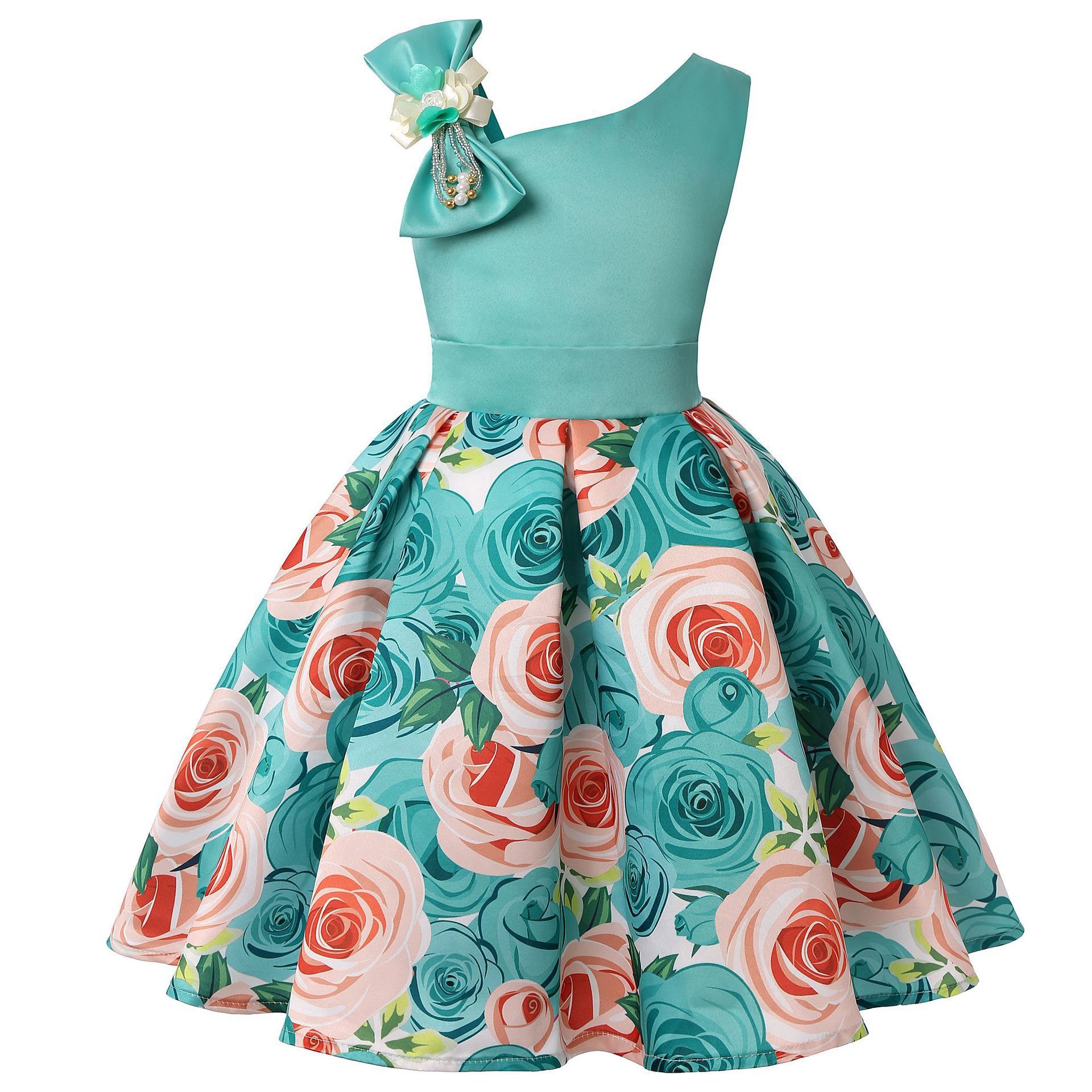 Girls' Princess Fancy Dress 4 Girls' Princess Fancy Dress - Image 4