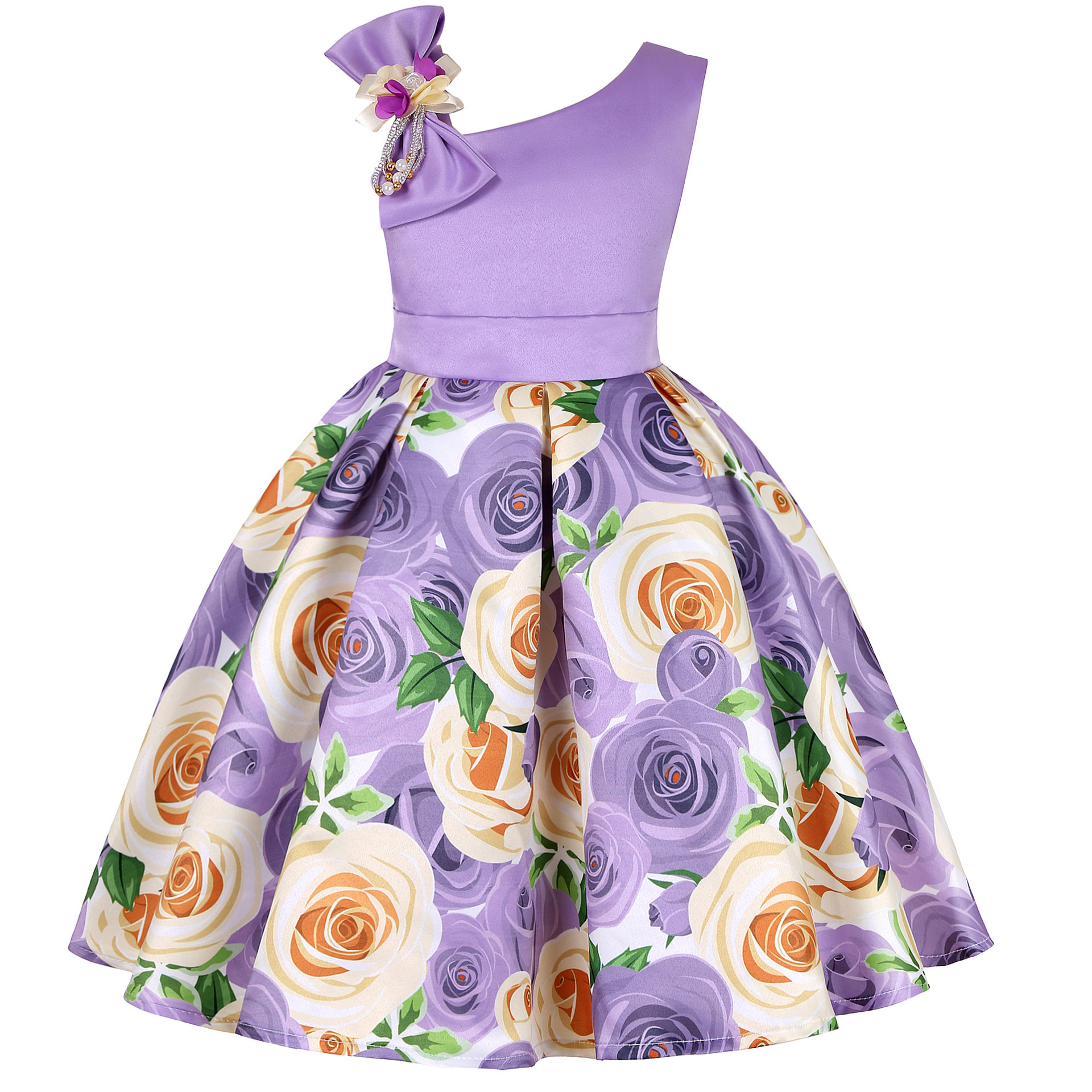 Girls' Princess Fancy Dress 3 Girls' Princess Fancy Dress - Image 3