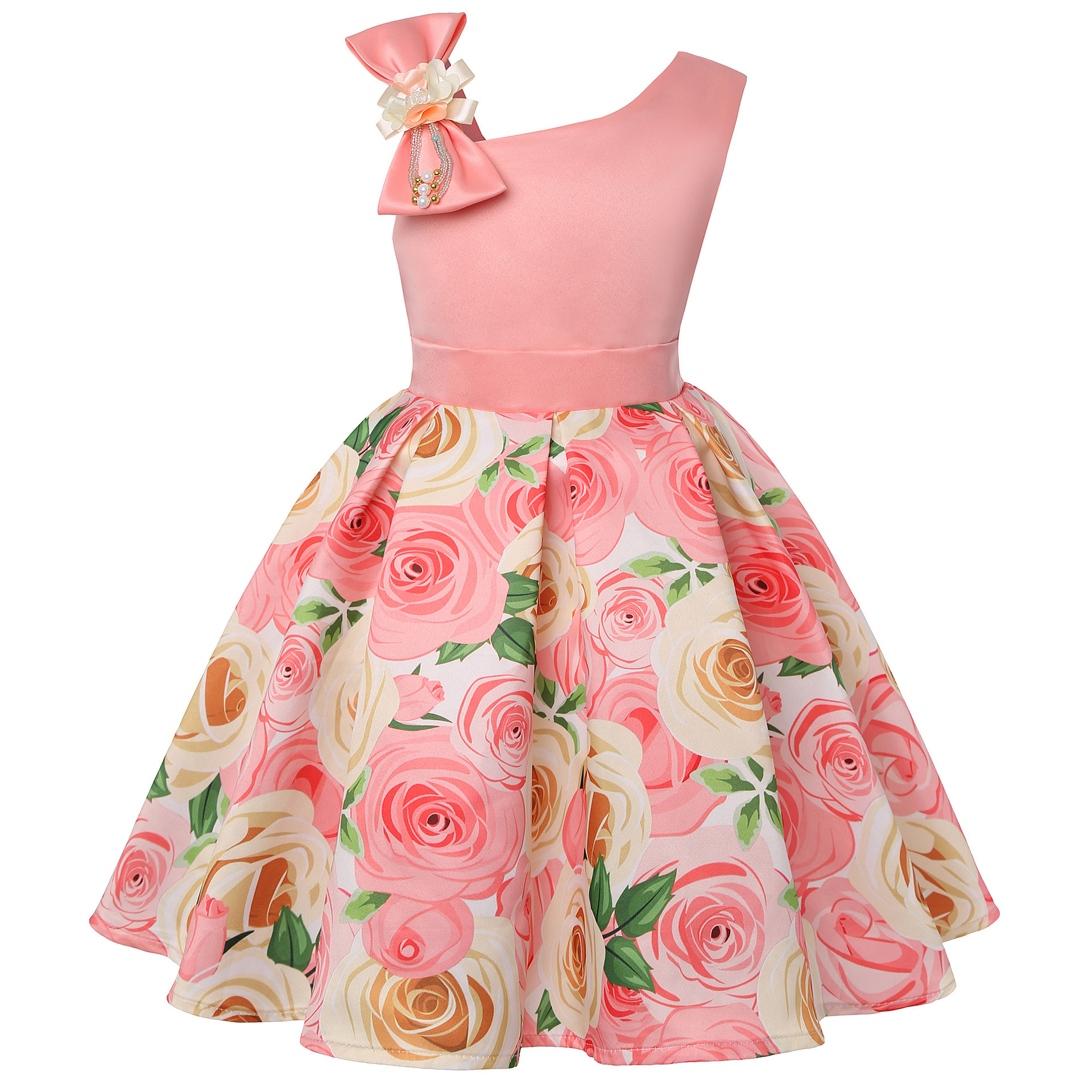 Girls' Princess Fancy Dress 7 Girls' Princess Fancy Dress - Image 7