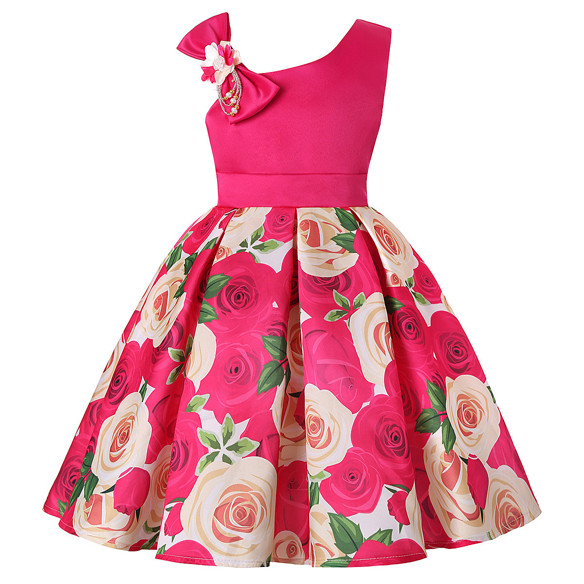 Girls' Princess Fancy Dress 2 Girls' Princess Fancy Dress - Image 2