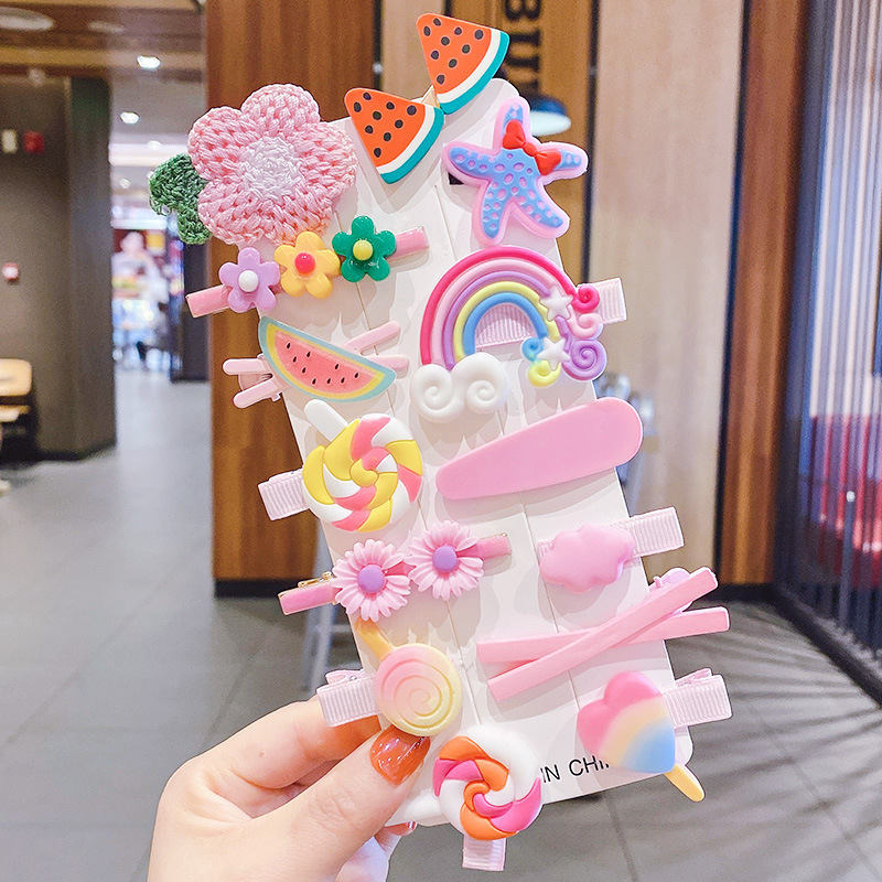 Children s Net Red Cartoon Hairpin Korean Princess Headdress 5 Children s Net Red Cartoon Hairpin Korean Princess Headdress - Image 5