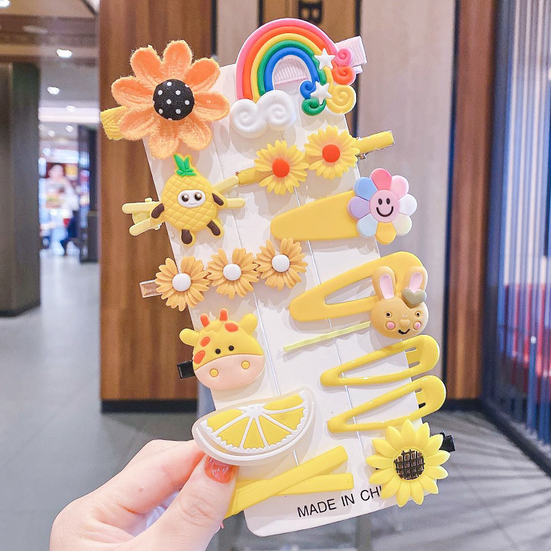Children s Net Red Cartoon Hairpin Korean Princess Headdress 4 Children s Net Red Cartoon Hairpin Korean Princess Headdress - Image 4