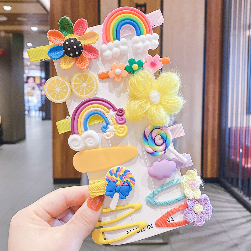 Children s Net Red Cartoon Hairpin Korean Princess Headdress 1 Children s Net Red Cartoon Hairpin Korean Princess Headdress