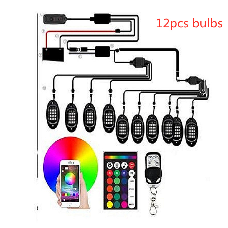 Car and Motorcycle APP Control Decorative Lights 5 Car and Motorcycle APP Control Decorative Lights - Image 5