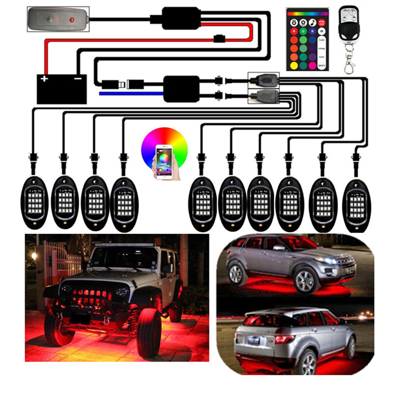 Car and Motorcycle APP Control Decorative Lights 7 Car and Motorcycle APP Control Decorative Lights - Image 7