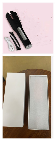 Wireless Automatic Curler USB LCD Screen Ceramic Heating Anti-perm Curler 3 Wireless Automatic Curler USB LCD Screen Ceramic Heating Anti-perm Curler - Image 3