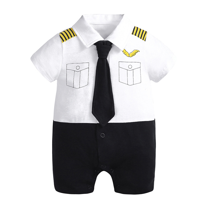 Baby Romper Jumpsuit 2 Baby Romper Jumpsuit - Image 2