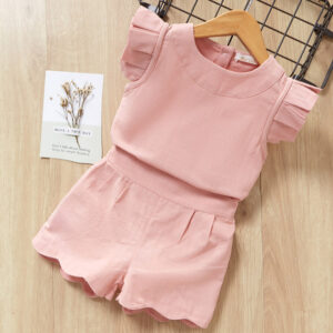 Kids Girls Suit