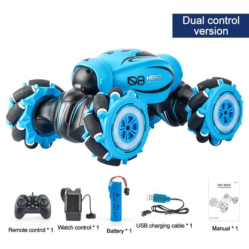 Gesture Sensing Deformation Remote Control Car 5 Gesture Sensing Deformation Remote Control Car - Image 5