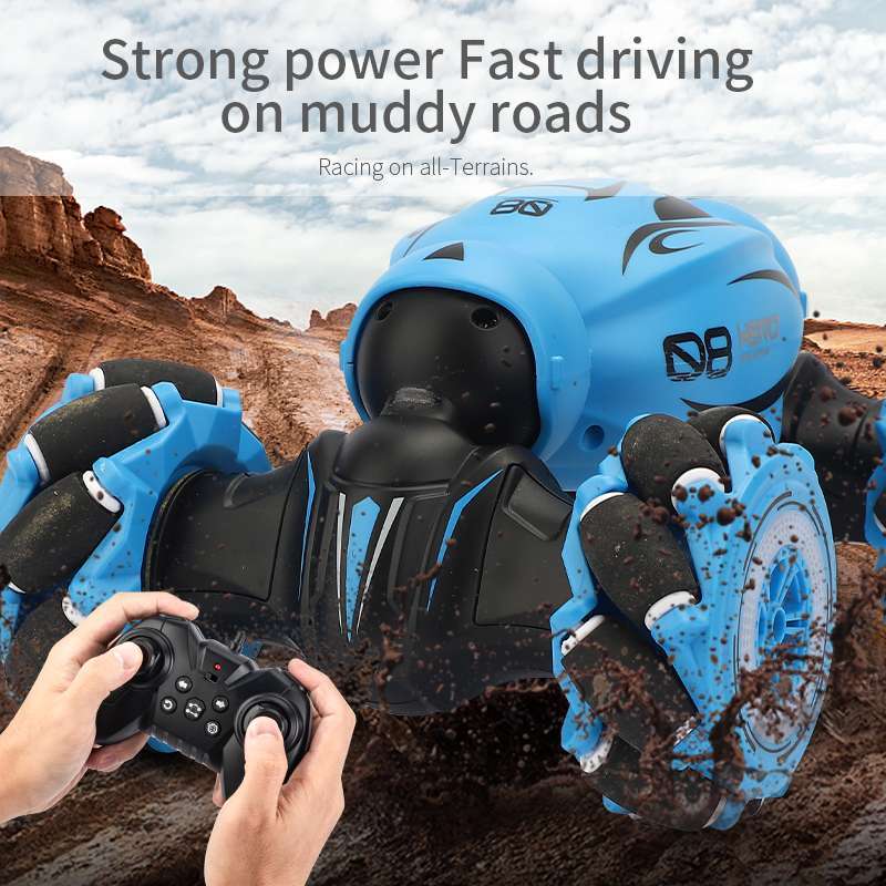 Gesture Sensing Deformation Remote Control Car 2 Gesture Sensing Deformation Remote Control Car - Image 2