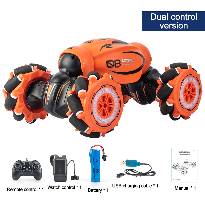Gesture Sensing Deformation Remote Control Car 8 Gesture Sensing Deformation Remote Control Car - Image 8