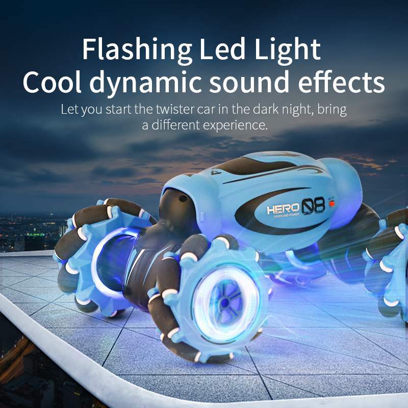 Gesture Sensing Deformation Remote Control Car 6 Gesture Sensing Deformation Remote Control Car - Image 6