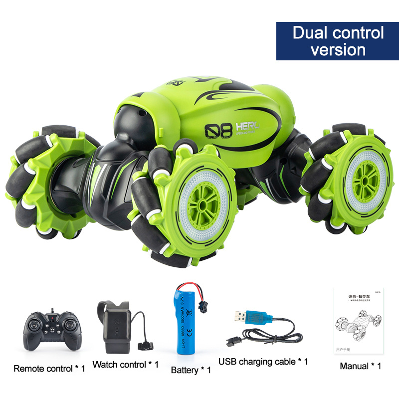 Gesture Sensing Deformation Remote Control Car 4 Gesture Sensing Deformation Remote Control Car - Image 4