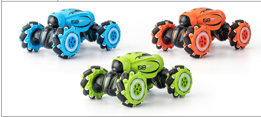 Gesture Sensing Deformation Remote Control Car 3 Gesture Sensing Deformation Remote Control Car - Image 3
