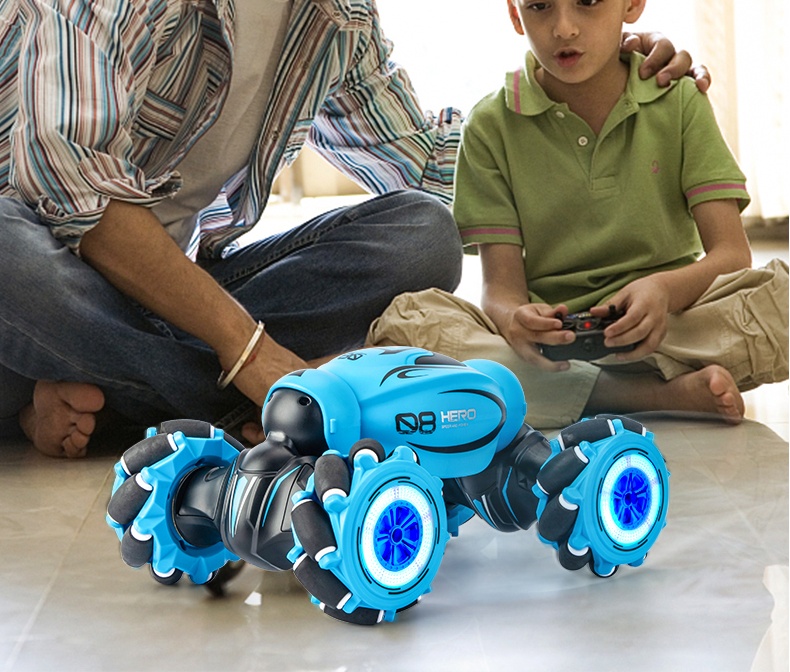 Gesture Sensing Deformation Remote Control Car 1 Gesture Sensing Deformation Remote Control Car