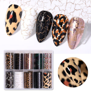 Classic Manicure Nail Sticker Snake Star Set Sticker