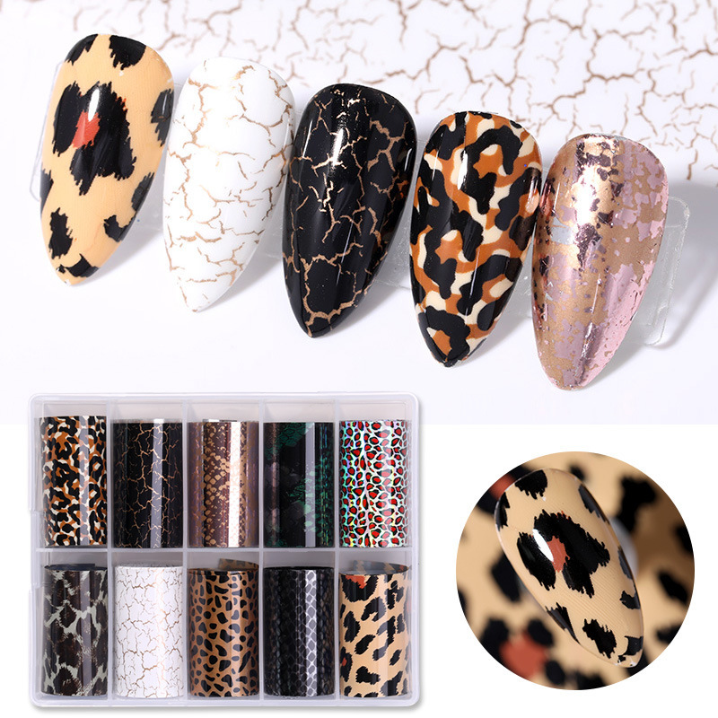 Classic Manicure Nail Sticker Snake Star Set Sticker 1 Classic Manicure Nail Sticker Snake Star Set Sticker