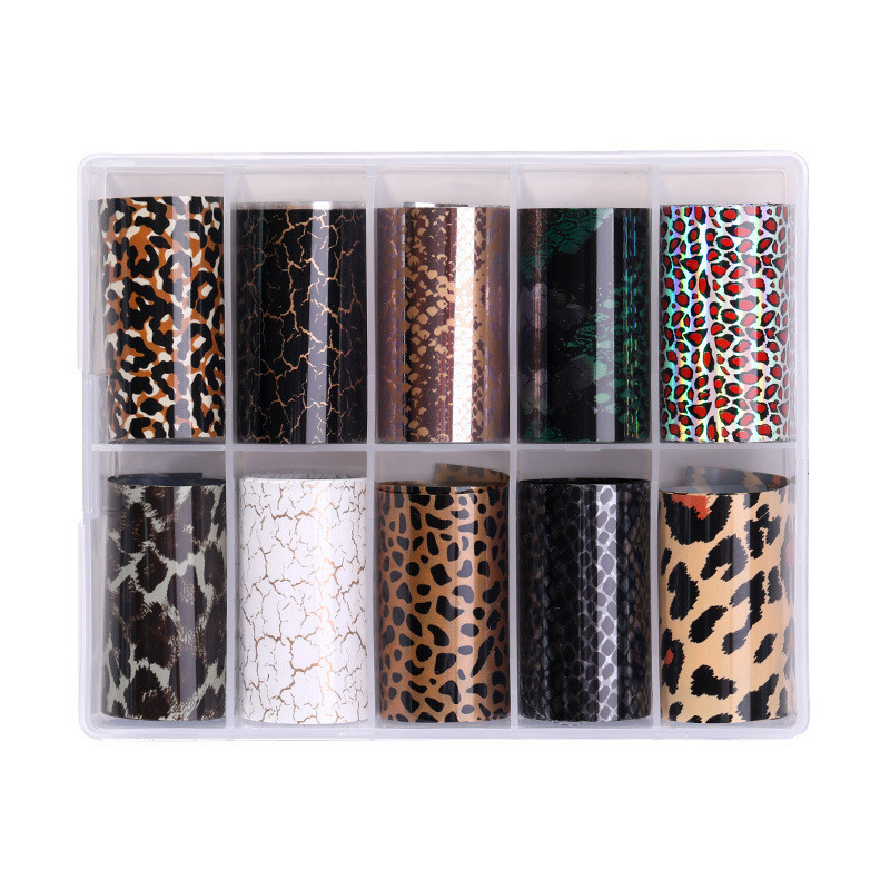 Classic Manicure Nail Sticker Snake Star Set Sticker 5 Classic Manicure Nail Sticker Snake Star Set Sticker - Image 5