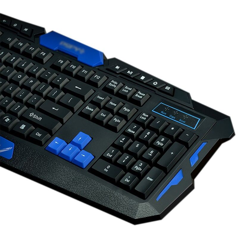 Wireless Keyboard and Mouse Set 3 Wireless Keyboard and Mouse Set - Image 3