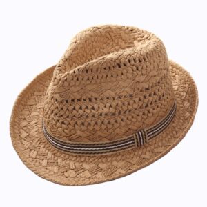 Parent-child Breathable Summer Straw Hat