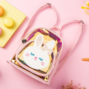 Girls' School Bag Transparent Backpack