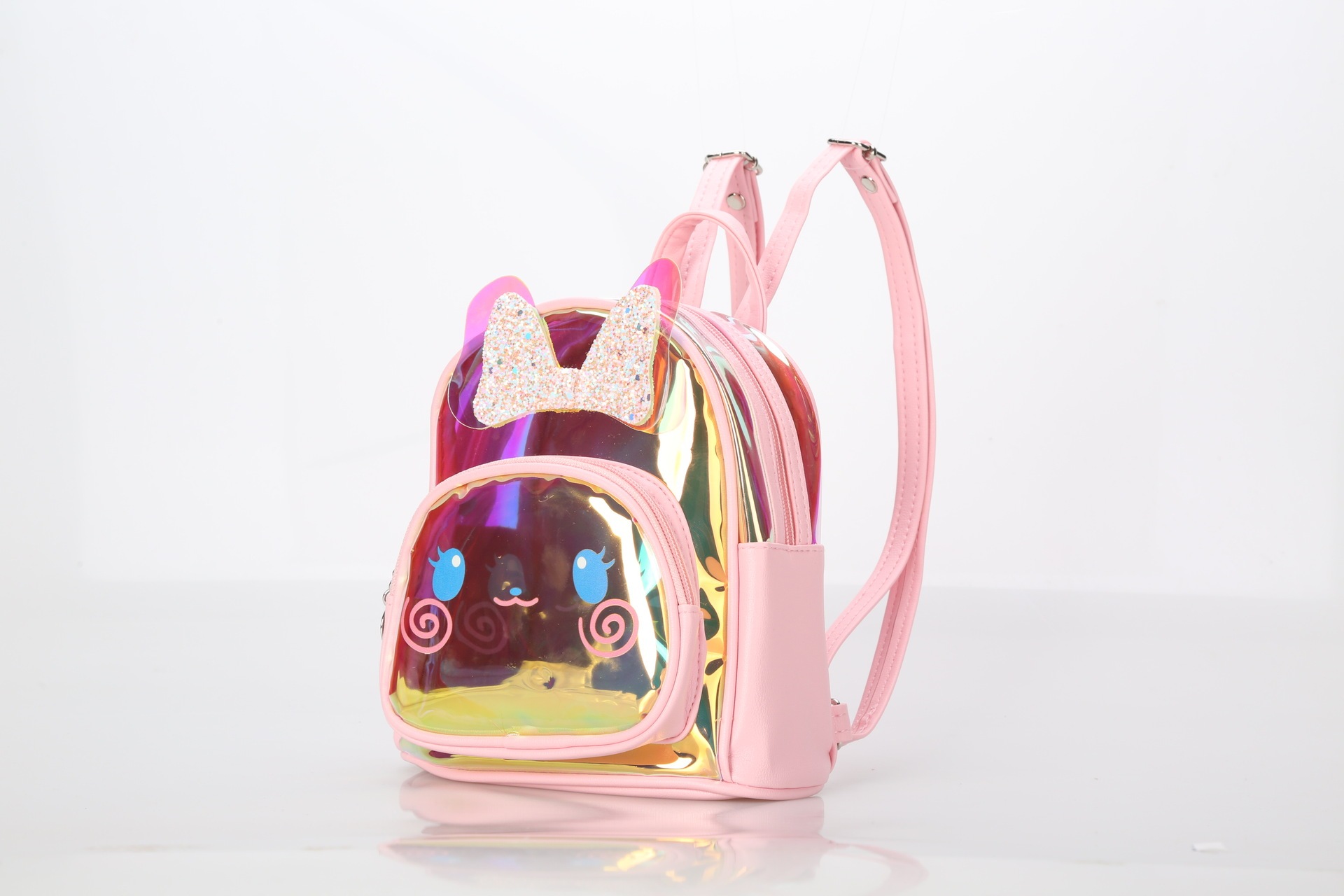 Girls' School Bag Transparent Backpack 6 Girls' School Bag Transparent Backpack - Image 6