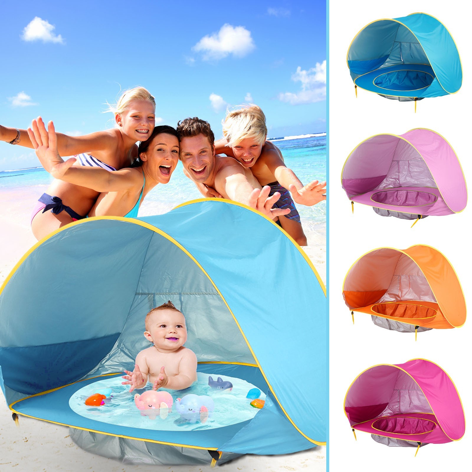 Kids Beach UV-protected 1 Kids Beach UV-protected