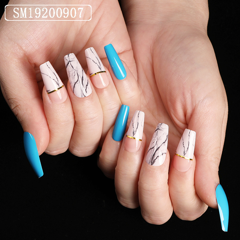 Ballet Coffin Fake Nails 5 Ballet Coffin Fake Nails - Image 5