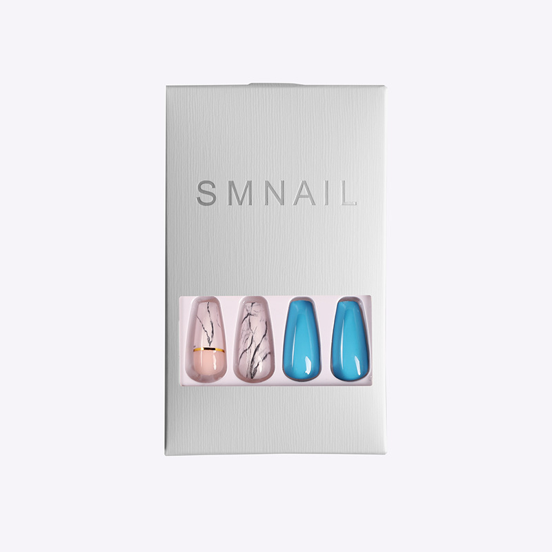 Ballet Coffin Fake Nails 3 Ballet Coffin Fake Nails - Image 3