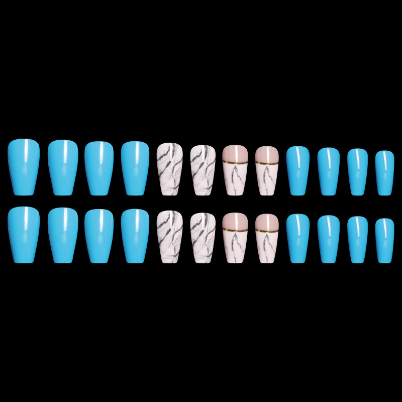 Ballet Coffin Fake Nails 4 Ballet Coffin Fake Nails - Image 4