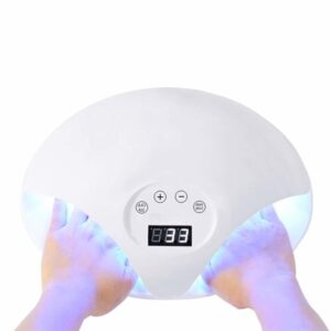 Nail Art Light Therapy