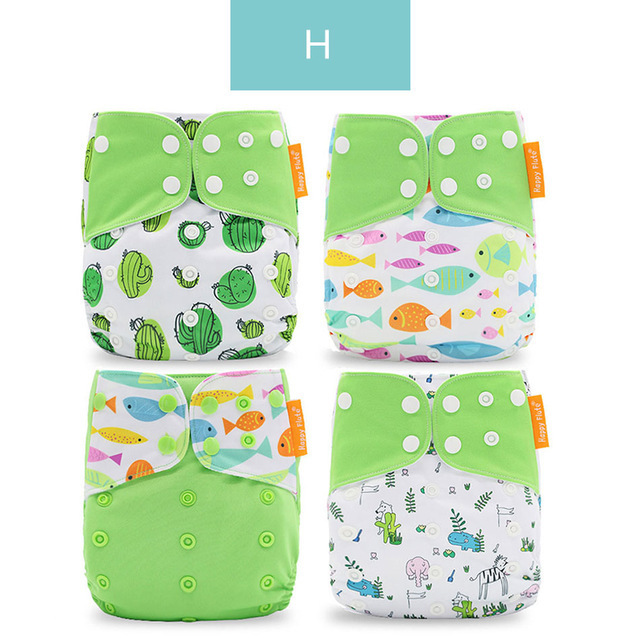 Washable Cloth Diapers Pants 2 Washable Cloth Diapers Pants - Image 2