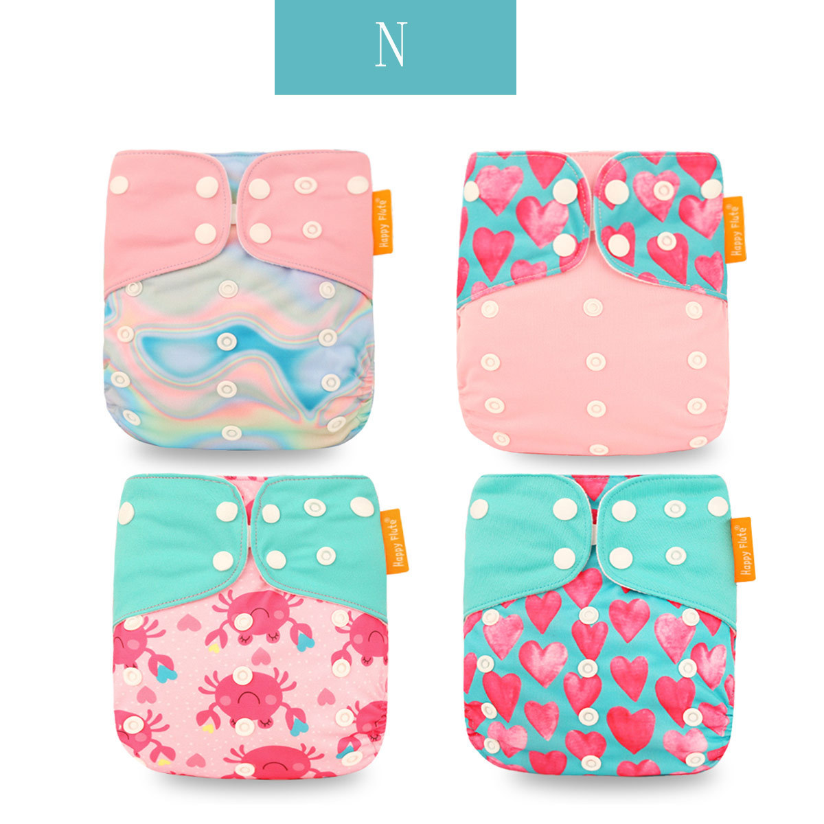 Washable Cloth Diapers Pants 8 Washable Cloth Diapers Pants - Image 8