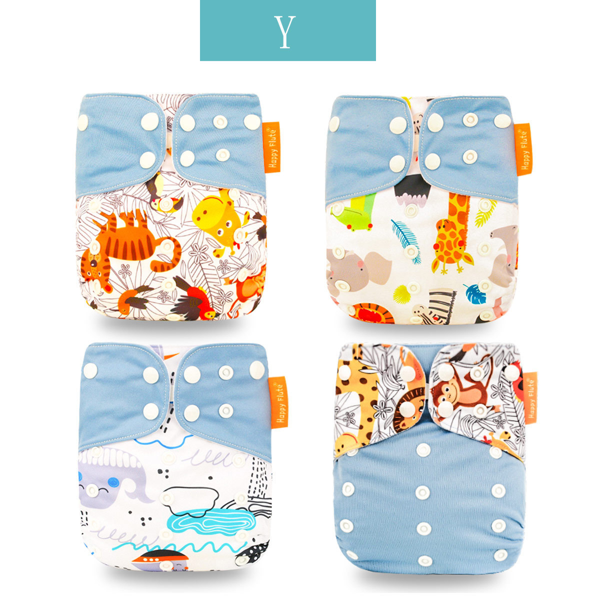 Washable Cloth Diapers Pants 9 Washable Cloth Diapers Pants - Image 9