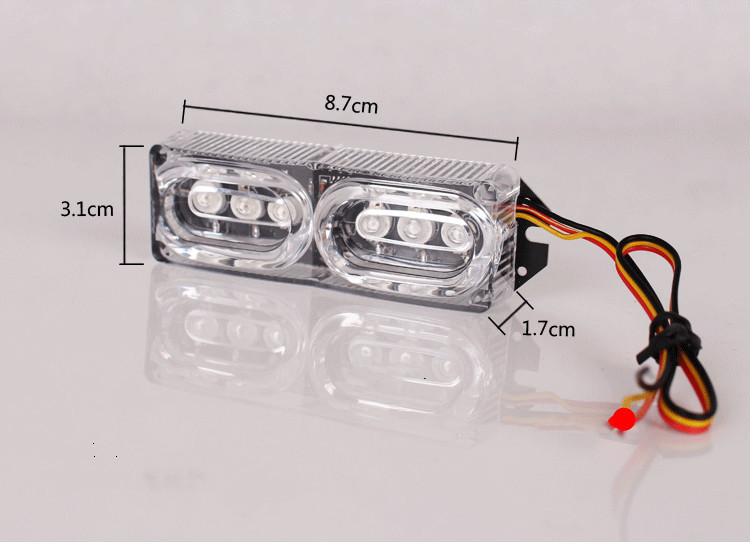 USB Rechargeable Front & Rear Bike Light 2 USB Rechargeable Front & Rear Bike Light - Image 2